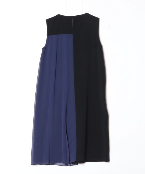 「MAX&Co.」 ノースリーブワンピース 36 ネイビー レディース_画像2