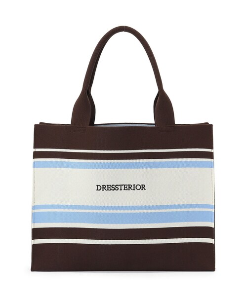 DRESSTERIOR（ドレステリア） トートバッグ 00 ブラウン系その他3 