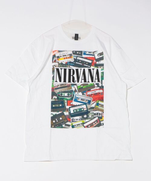 「ROCK-OFF」 半袖Tシャツ L ホワイト メンズ_画像3