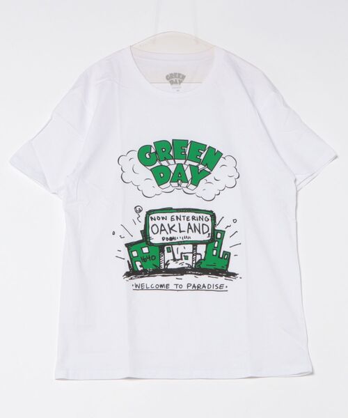 「ROCK-OFF」 半袖Tシャツ L ホワイト メンズ_画像4