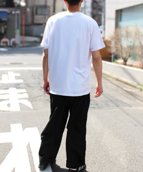 「ROCK-OFF」 半袖Tシャツ L ホワイト メンズ_画像9