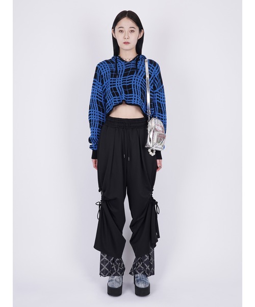 「PAMEO POSE」 パンツ MEDIUM レッド レディース_画像2