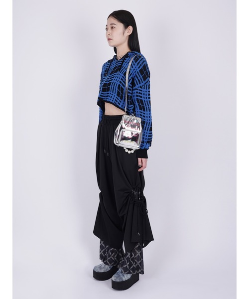 「PAMEO POSE」 パンツ MEDIUM レッド レディース_画像3