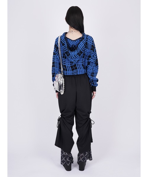 「PAMEO POSE」 パンツ MEDIUM レッド レディース_画像4