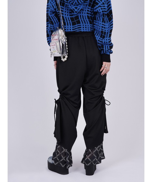 「PAMEO POSE」 パンツ MEDIUM レッド レディース_画像7