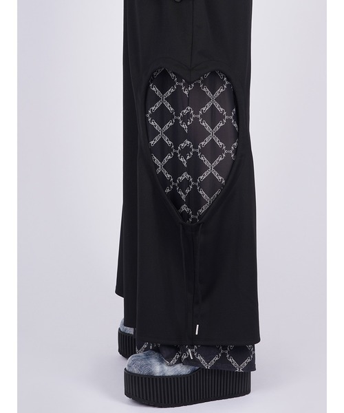 「PAMEO POSE」 パンツ MEDIUM レッド レディース_画像8