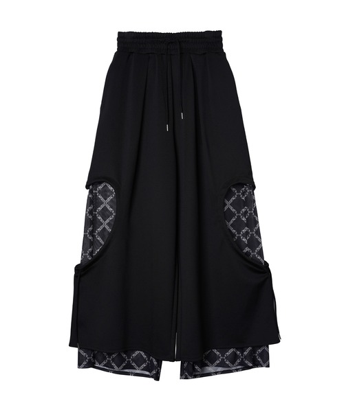 「PAMEO POSE」 パンツ MEDIUM レッド レディース_画像9