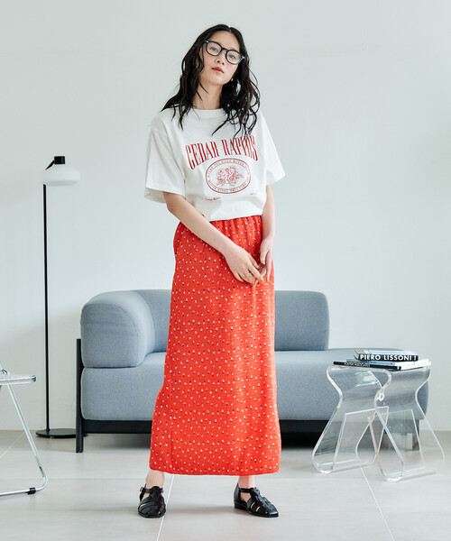FREAK'S STORE（フリークスストア） ロング スカート 夏 フラワー