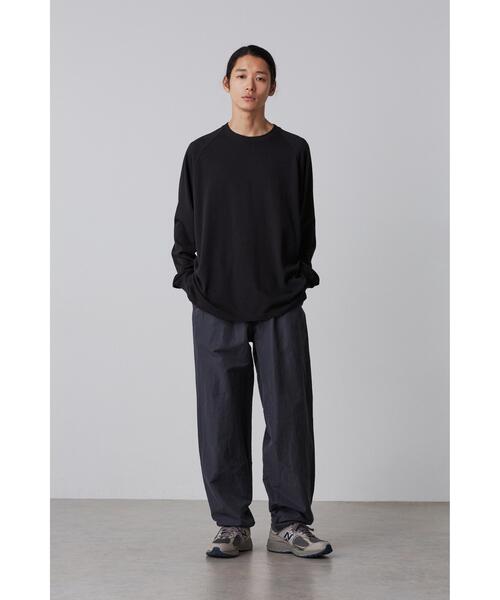 YLEVE（イレーヴ） tシャツ YLEVE / SUPIMA COTTON CUPRA LONG SLEEVE