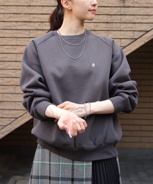 GYMPHLEX（ジムフレックス） トレーナー スウェット 裏起毛 スウィング