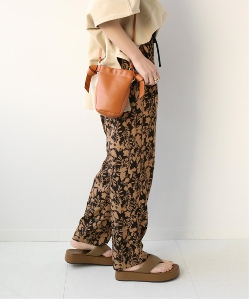 「JOURNAL STANDARD relume」 イージーパンツ FREE ナチュラル レディース_画像2