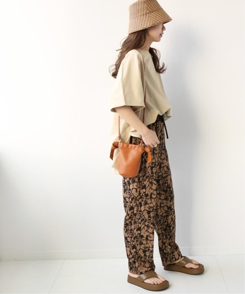 「JOURNAL STANDARD relume」 イージーパンツ FREE ナチュラル レディース_画像3