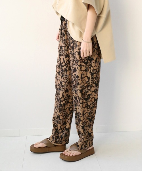 「JOURNAL STANDARD relume」 イージーパンツ FREE ナチュラル レディース_画像9