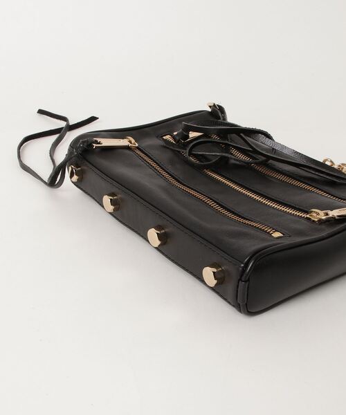 「REBECCA MINKOFF」 ショルダーバッグ - ブラック レディース_画像3