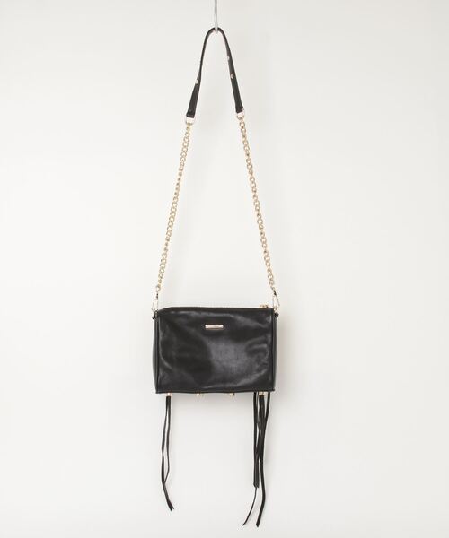 「REBECCA MINKOFF」 ショルダーバッグ - ブラック レディース_画像4