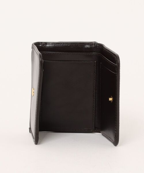 agnes b.（アニエスベー） 財布 レザー 三つ折り ウォレット ”Nathalie