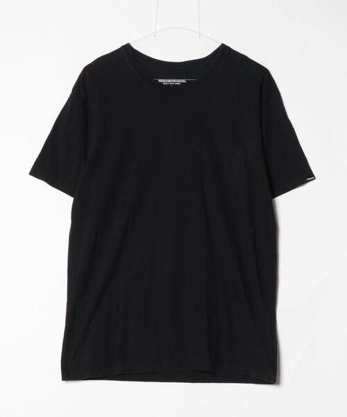 NEIGHBORHOOD（ネイバーフッド） 半袖Tシャツ S ブラック メンズ