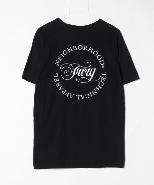NEIGHBORHOOD（ネイバーフッド） 半袖Tシャツ S ブラック メンズ