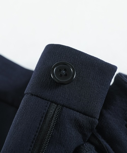 「HANDO」 スラックス L ネイビー レディース_画像6