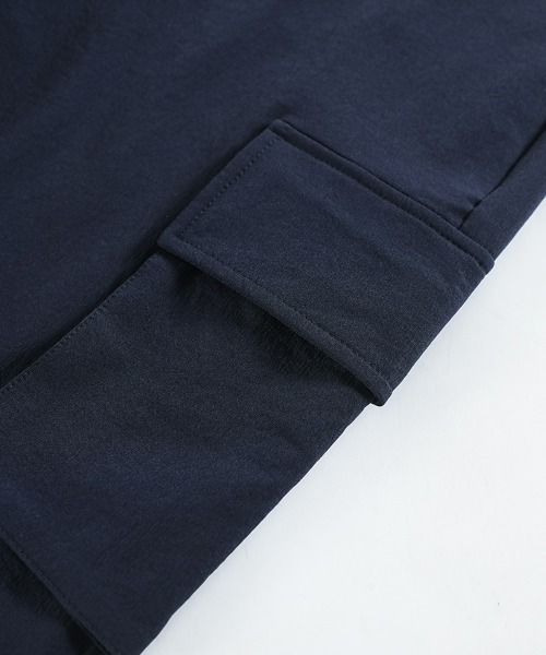 「HANDO」 スラックス L ネイビー レディース_画像7