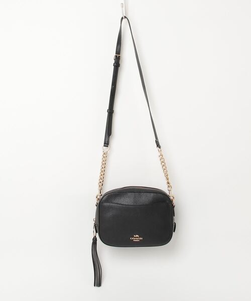 COACH ショルダーバッグ　黒　新品未使用 COACH（コーチ） ショルダーバッグ フリ- ブラック系その他 レディース
