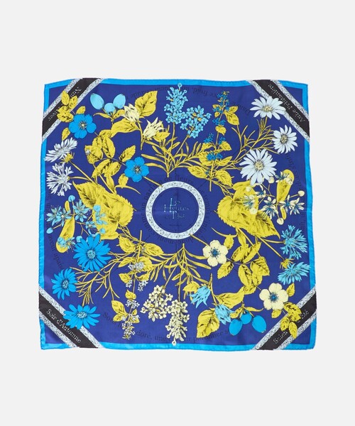 manipuri（マニプリ） スカーフ バンダナ 「manipuri」SILK 65×65