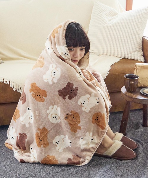 ブランケット⭐︎ Fashion Letter（ファッションレター） ブランケット スワンネル