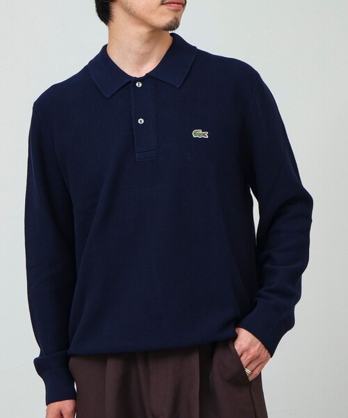 LACOSTE（ラコステ） ポロシャツ 「LACOSTE/ラコステ」ワンポイント