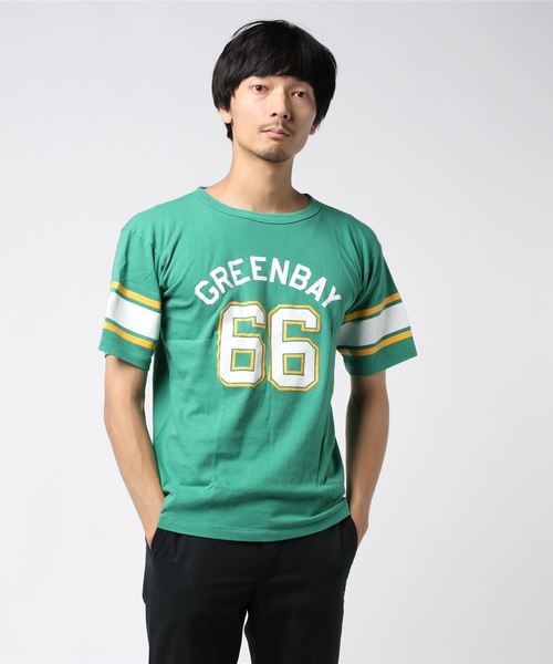 Tシャツ Tシャツ Champion チャンピオン フットボールtシャツ 70 S ヴィンテージ Zozotown Paypayモール店 通販 Paypayモール