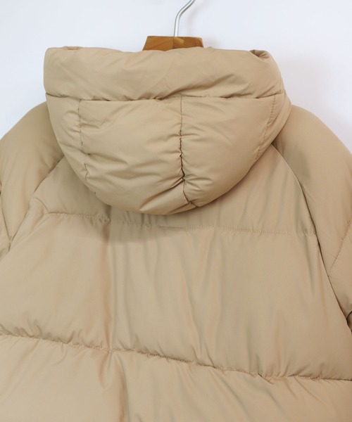 andme（アンドミー） ダウン ダウンジャケット フード付きビッグ