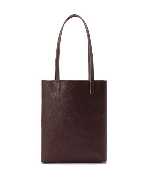 IL BISONTE ブラウン レザートートバッグ フルレザー A4 IL BISONTE トートバッグ / ORIGINAL LEATHER レディース メンズ