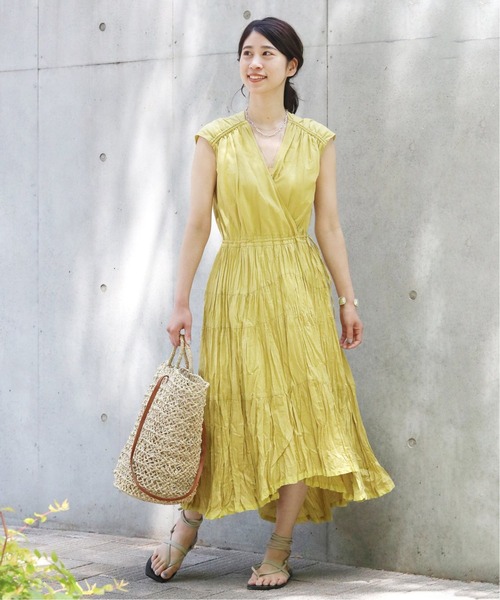 注目ブランド ワンピース Casa Fline カーサフライン リネンイレヘムマキドレス Zozotown Paypayモール店 通販 Paypayモール 格安人気 Www Ladislexia Net