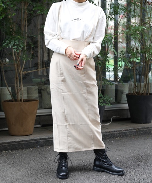 ap retro スカート ロングタイトスカート サス付き : ZOZOTOWN Yahoo