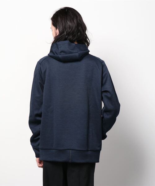 パーカー オークリー OAKLEY /ENHANCE GRID FLEECE HOODIE 10.7|ZOZOTOWN |07