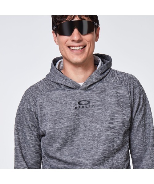 パーカー オークリー OAKLEY /ENHANCE GRID FLEECE HOODIE 10.7|ZOZOTOWN |02