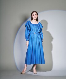 Diagram ワンピース フリルショルダーワンピース : ZOZOTOWN Yahoo!店