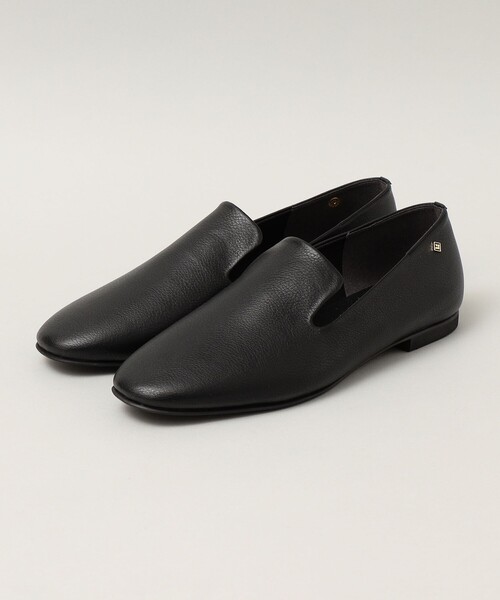 未使用 Riviera SHIPS別注 リビエラ シップス レザーシューズ Rivieras（リヴィエラ） スリッポン メンズ RIVIERAS: Synthetic