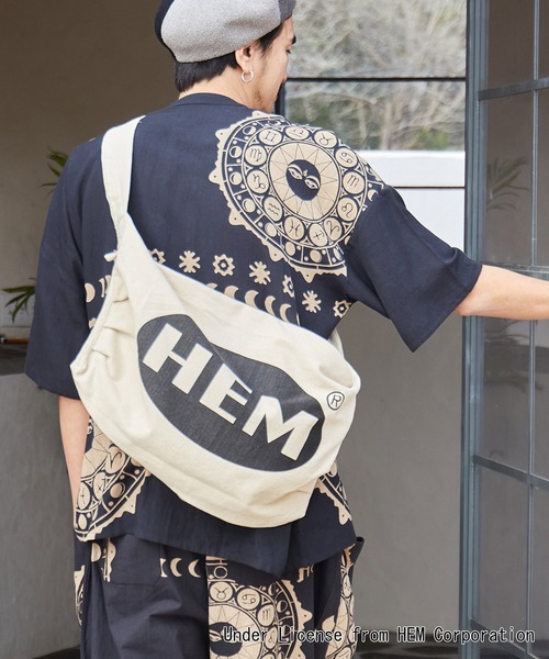 ショルダーバッグ バッグ 【チャイハネ】HEM×Amina ショルダーバッグ