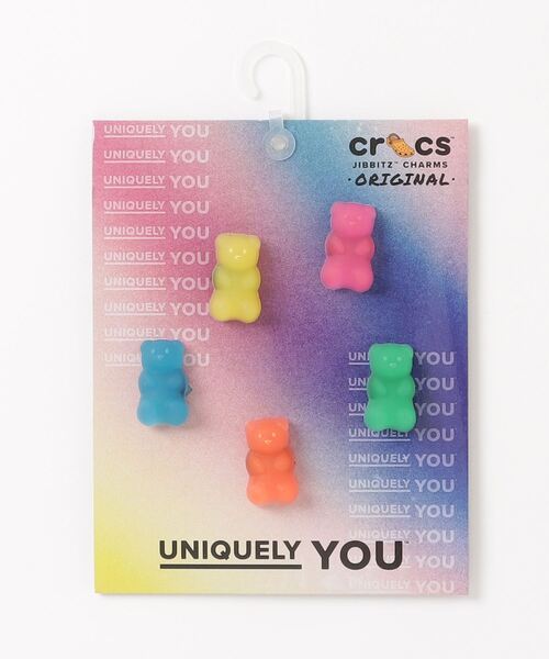 アクセサリーその他 Jibbitz Candy bear ジビッツ クロックス CROCS jibbitz キャンディベア 5個パック
