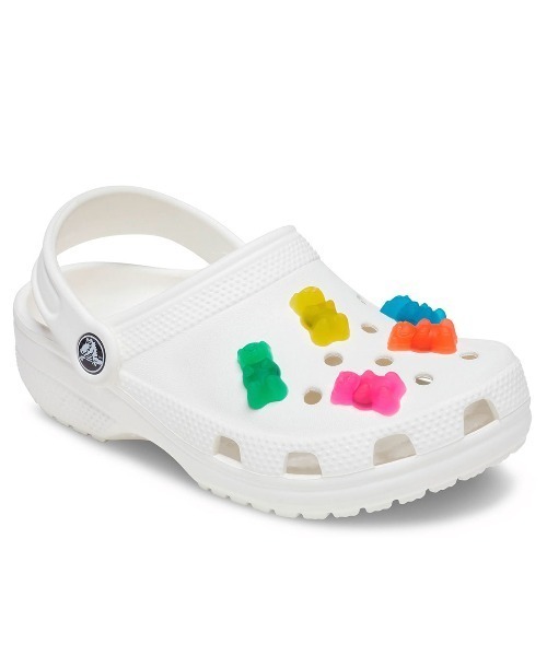 レディース Crocs Jibbitz Candy Bear 5 Pack / クロックス ジビッツ　キャンディベア 5 Pack｜zozo｜04