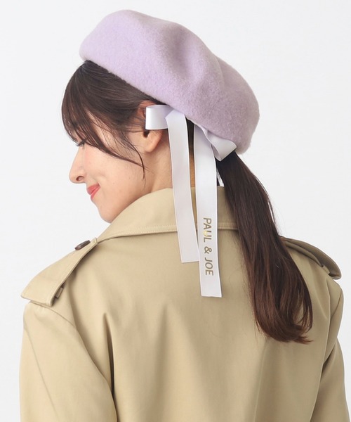 アンシャンテリックアンシャンテリー　ベレー帽　ピンク ST4819DW44126_fw_thumbM.jpg