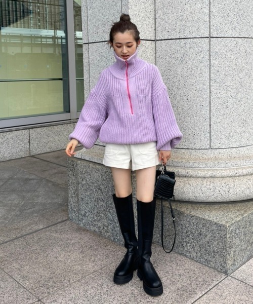 AMAIL - 限定値下げ！amail  Bon sandwich knit AMAIL（アマイル） ニット セーター Bon sandwich knit レディース