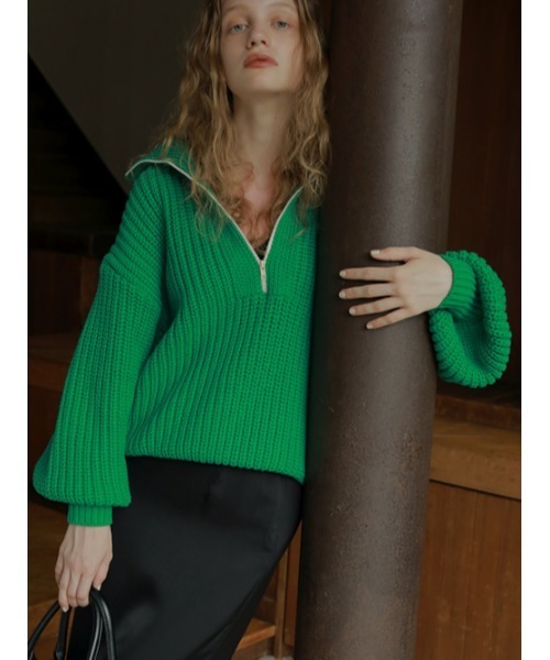 AMAIL（アマイル） ニット セーター Bon sandwich knit レディース