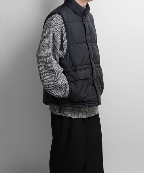 Confirm（コンファーム） ダウンベスト ベスト ビッグシルエット