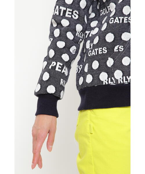 PEARLY GATES×Fellx スウェットトレーナー size 1 PEARLY GATES トレーナー スウェット 「PEARLY GATES」インレイ