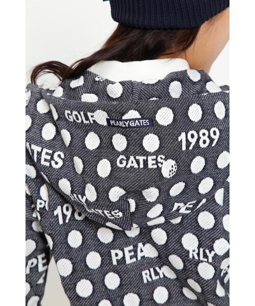 PEARLY GATES トレーナー スウェット 「PEARLY GATES」インレイ