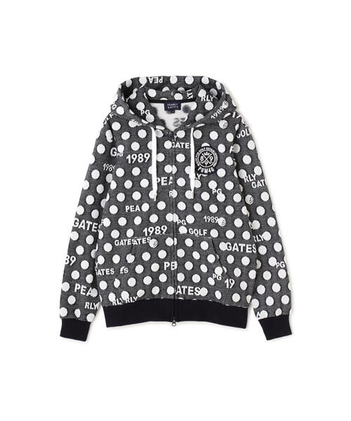 美品　PEARLY GATES パーリーゲイツ　スウェット　トレーナー PEARLY GATES トレーナー スウェット 「PEARLY GATES」インレイ