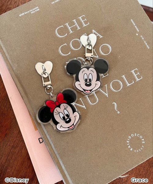 Me% モバイルアクセサリー 【Disney】フック付きチャーム