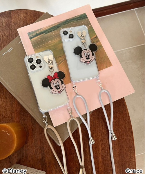 Me% モバイルアクセサリー 【Disney】フック付きチャーム