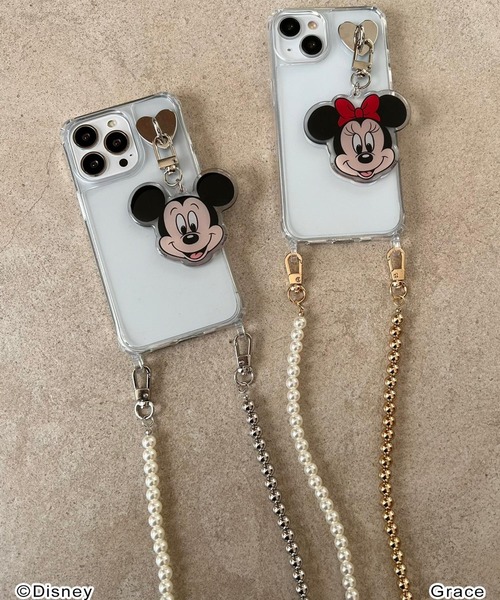 Me% モバイルアクセサリー 【Disney】フック付きチャーム
